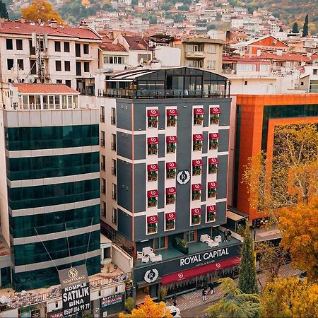 Royal Capital Hotel Bursa Esterno foto