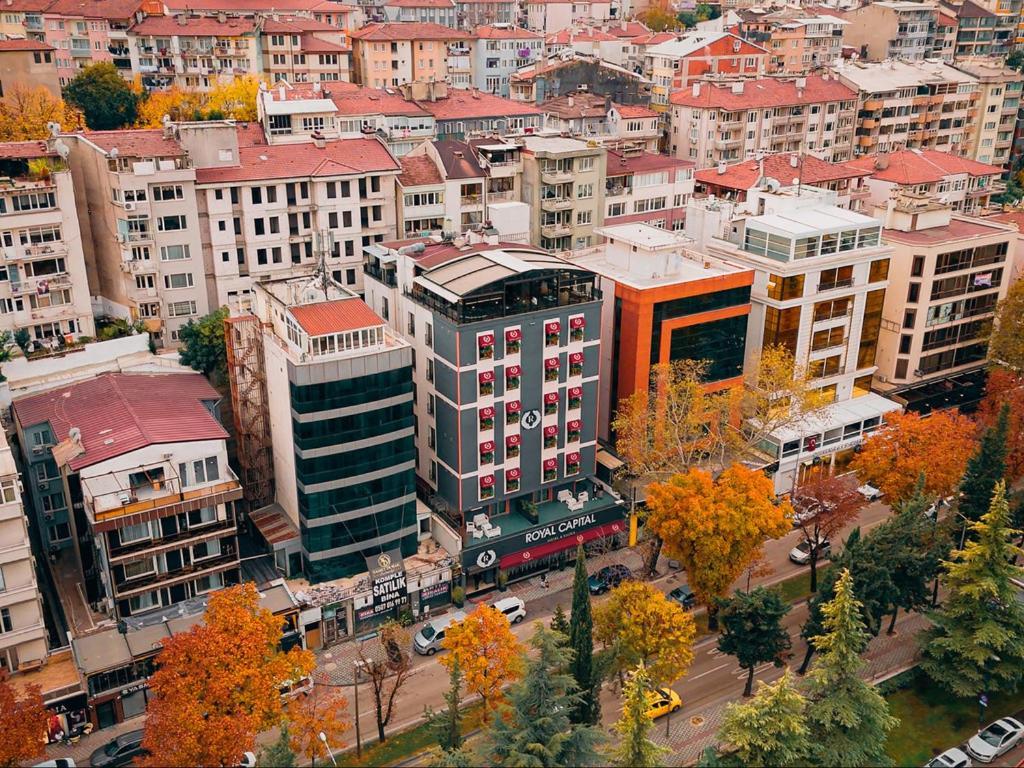 Royal Capital Hotel Bursa Esterno foto