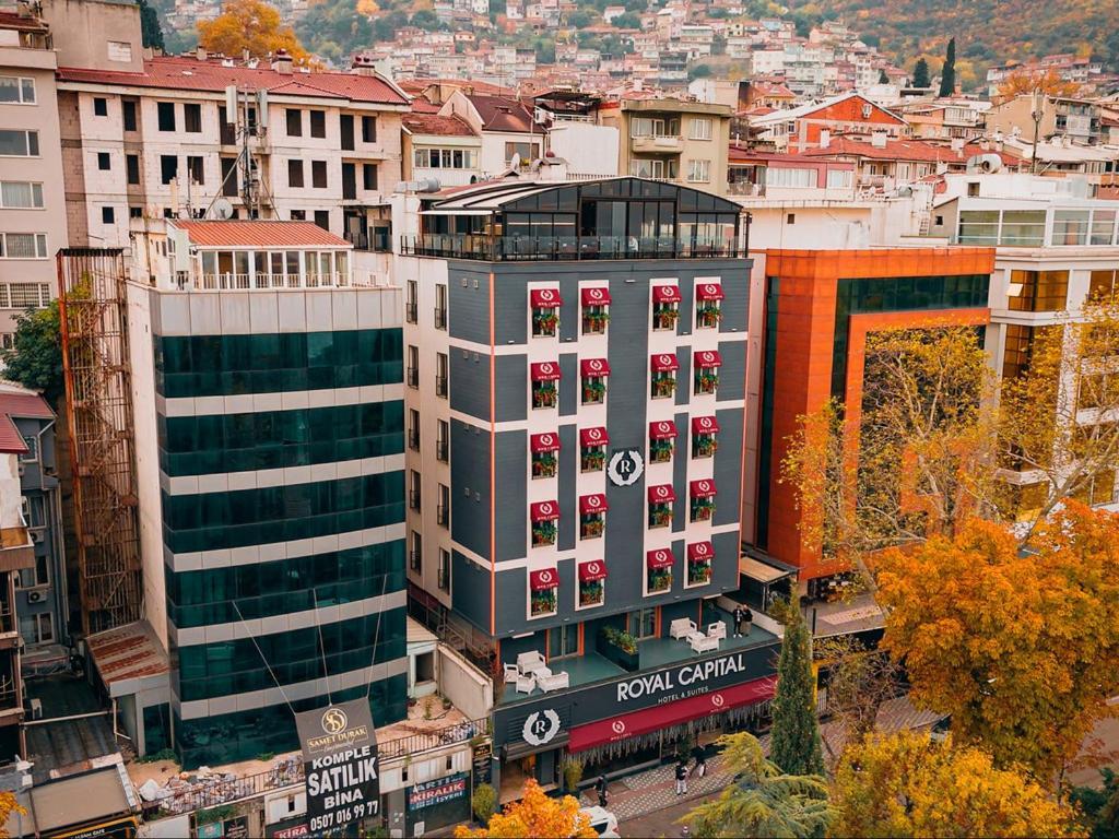Royal Capital Hotel Bursa Esterno foto