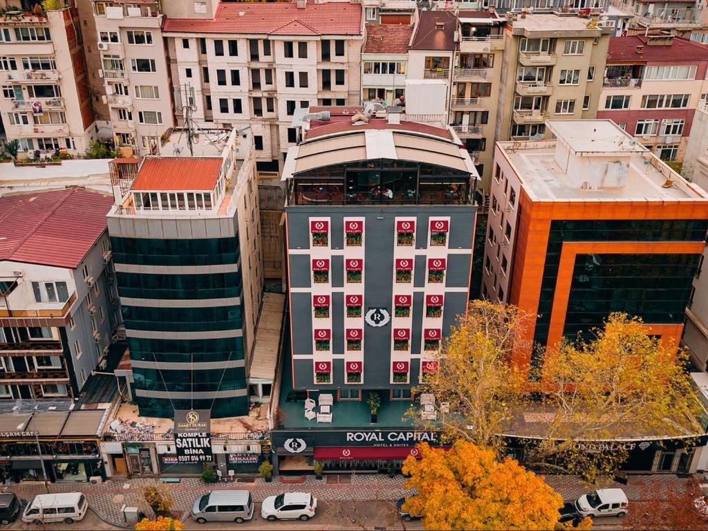 Royal Capital Hotel Bursa Esterno foto