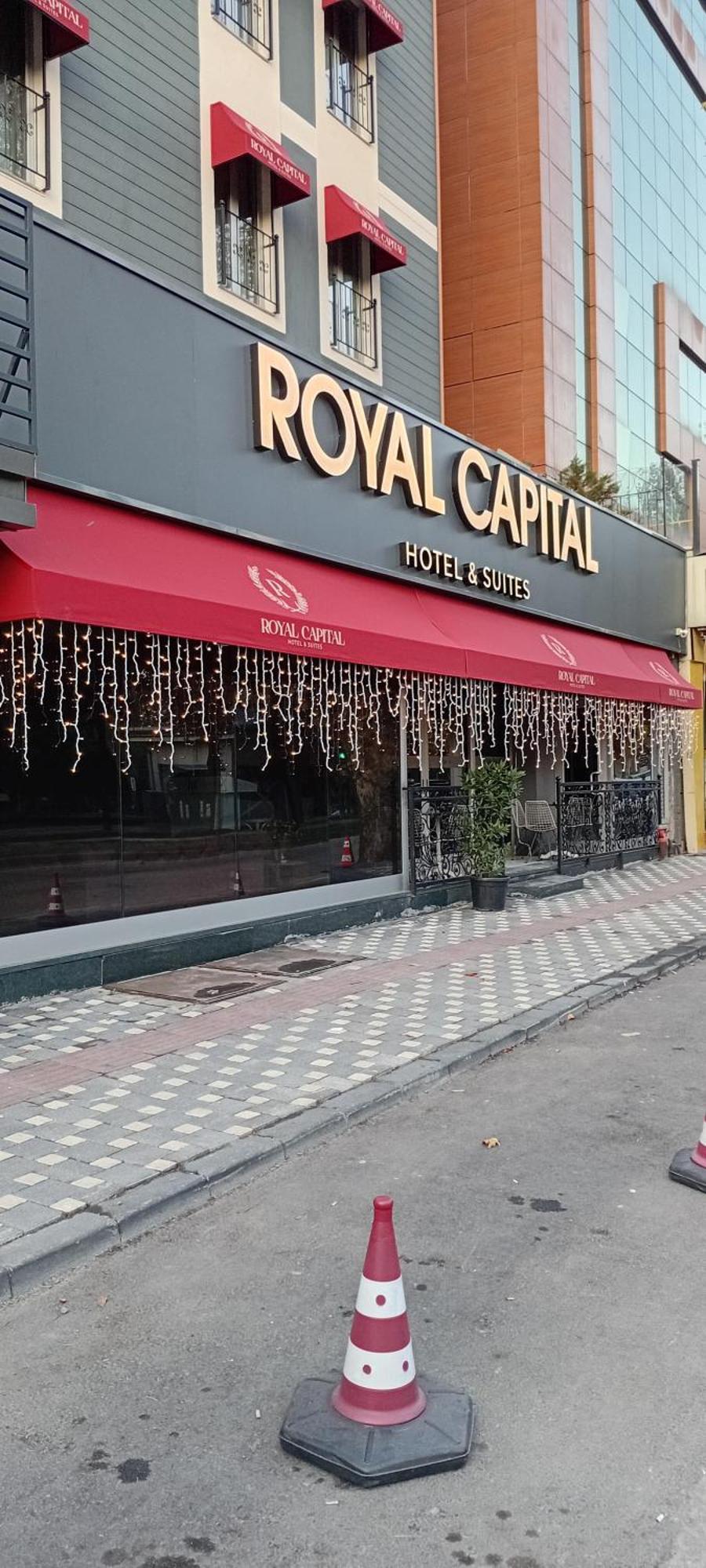 Royal Capital Hotel Bursa Esterno foto
