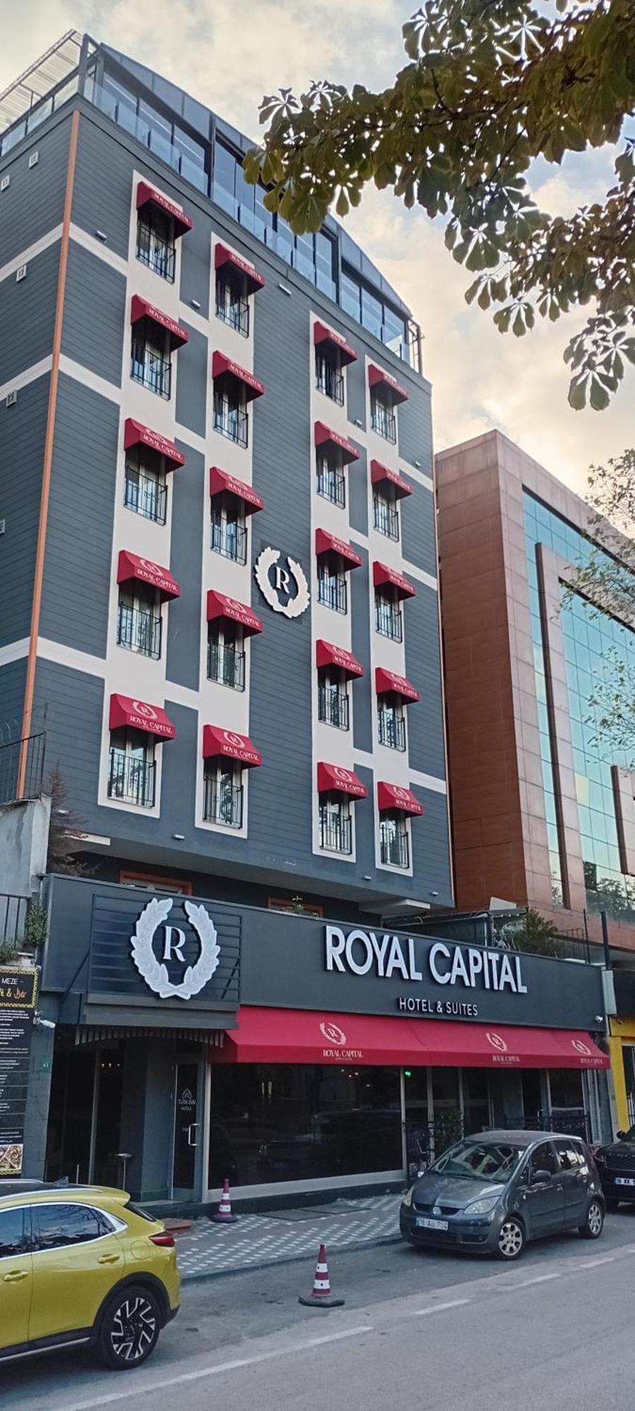 Royal Capital Hotel Bursa Esterno foto