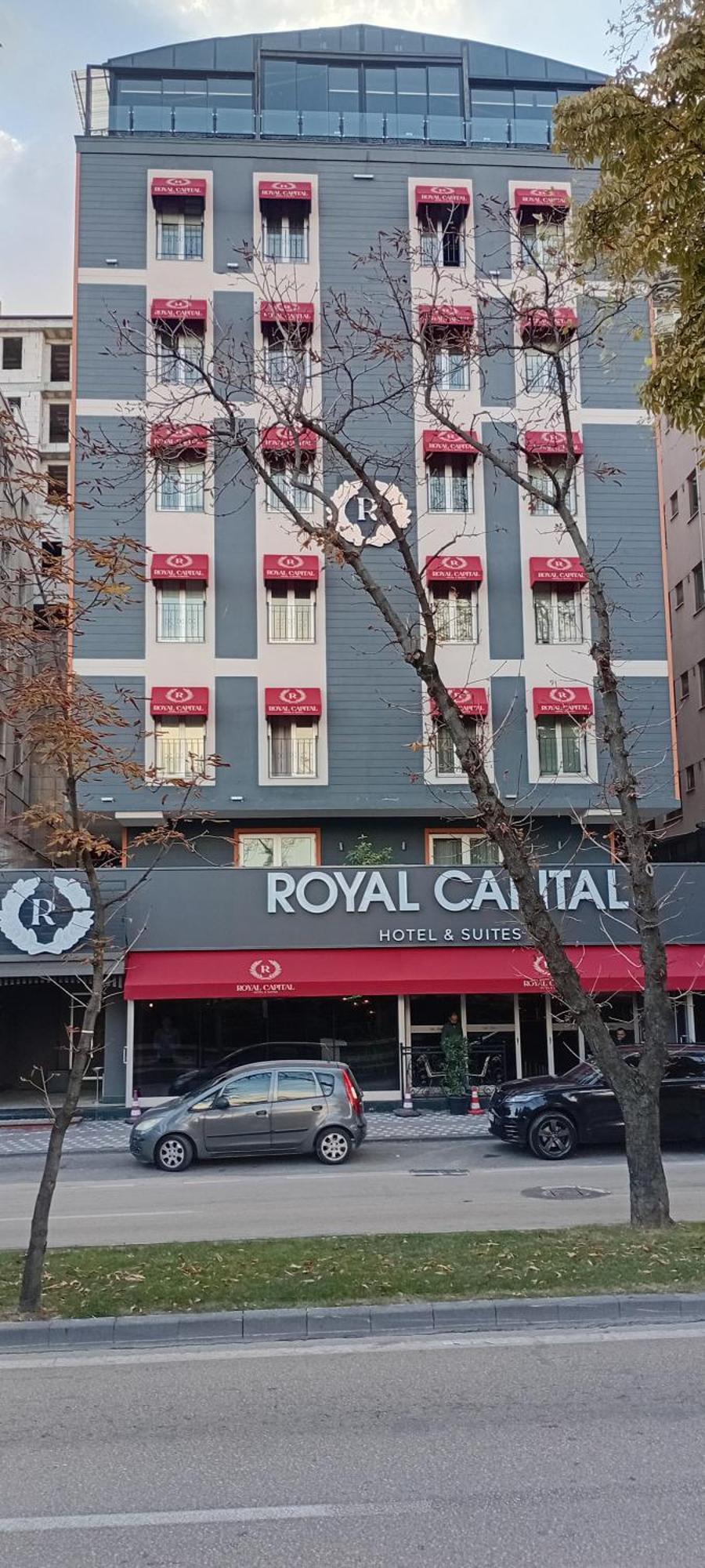 Royal Capital Hotel Bursa Esterno foto
