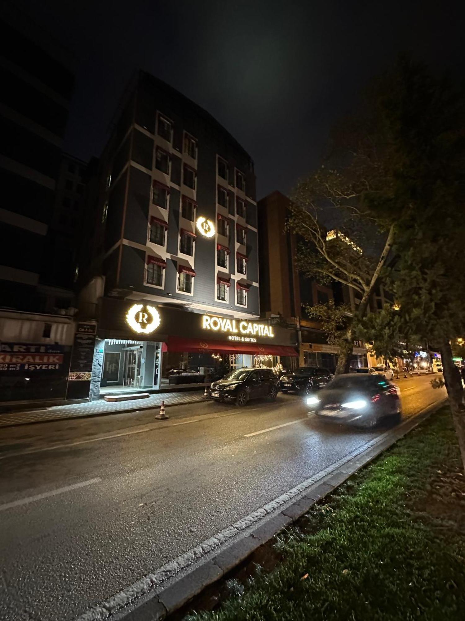 Royal Capital Hotel Bursa Esterno foto