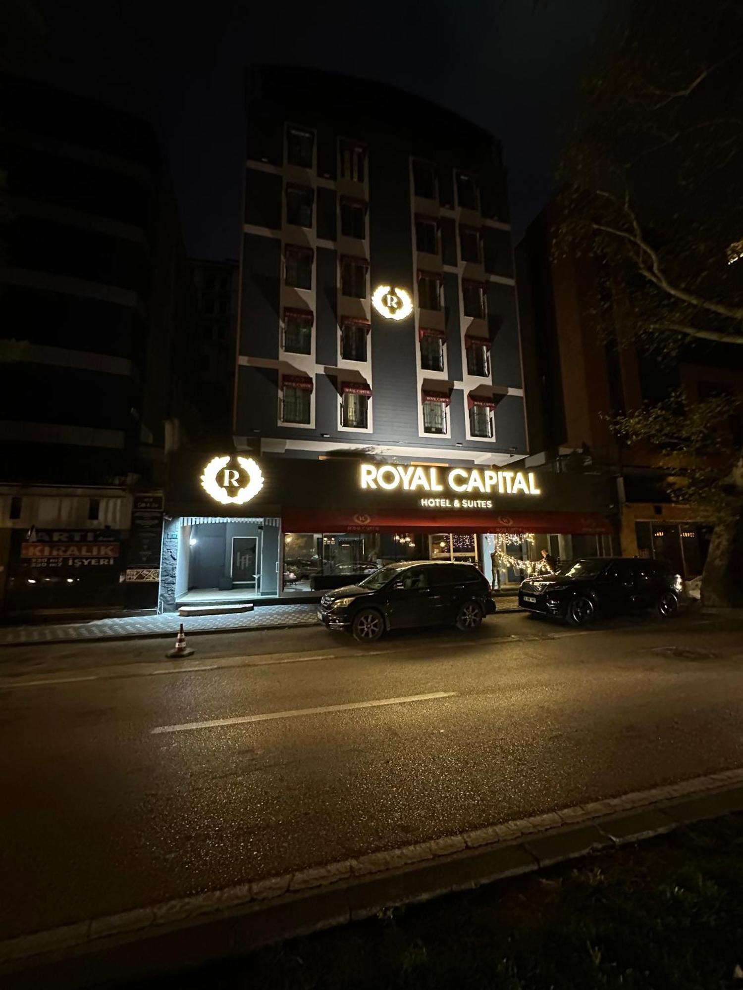 Royal Capital Hotel Bursa Esterno foto